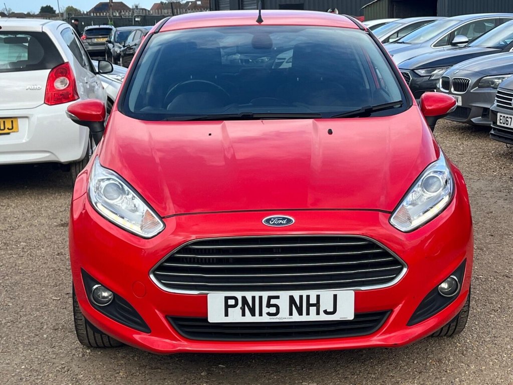 Used Ford Fiesta 2015 for sale - 78068673: Photo 2