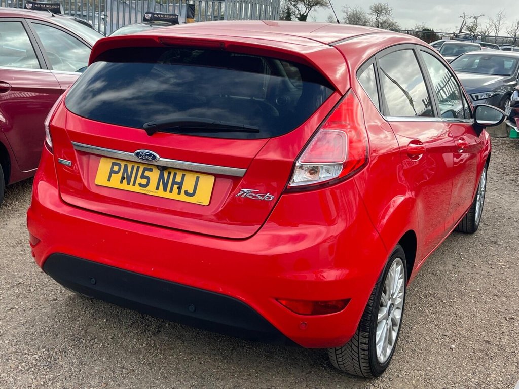 Used Ford Fiesta 2015 for sale - 78068673: Photo 21