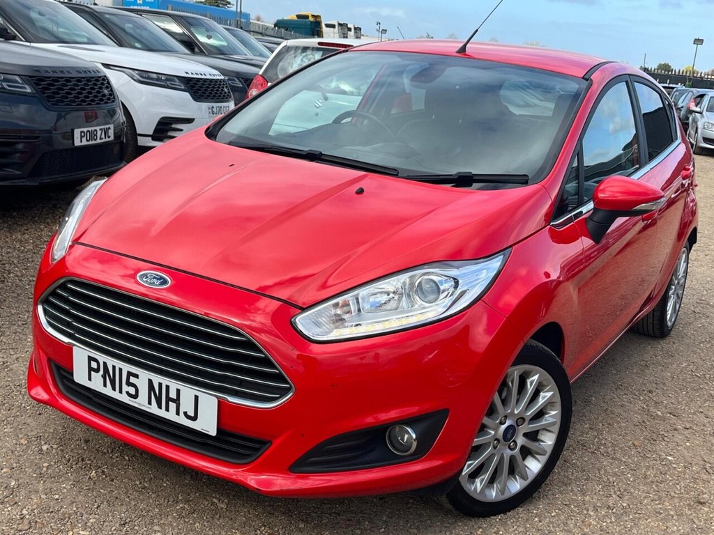 Used Ford Fiesta 2015 for sale - 78068673: Photo 3