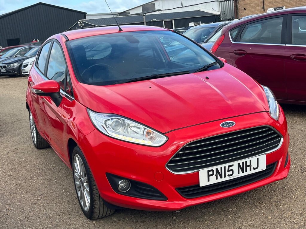 Used Ford Fiesta 2015 for sale - 78068673: Photo 7