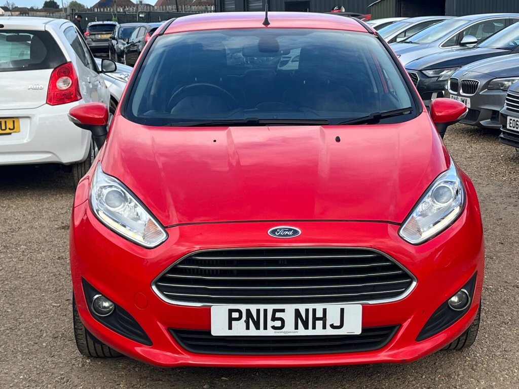 Used Ford Fiesta 2015 for sale - 78068673: Photo 8