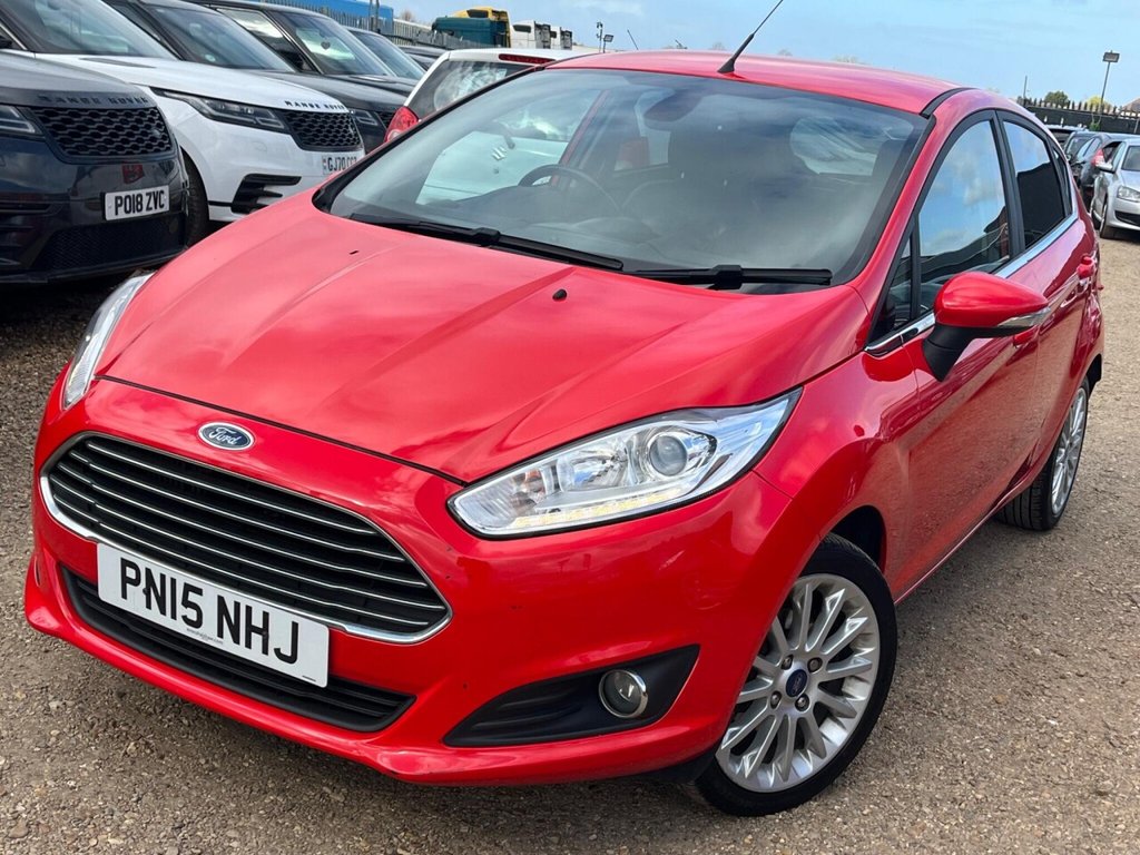 Used Ford Fiesta 2015 for sale - 78068673: Photo 9