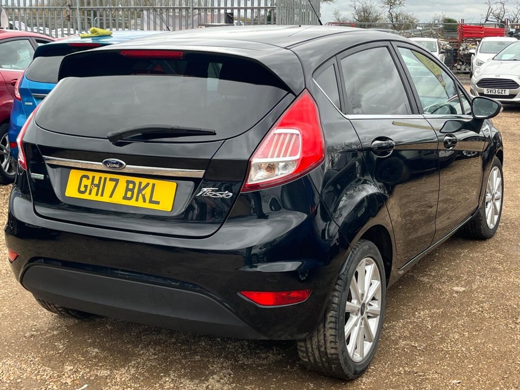 Used Ford Fiesta 2017 for sale - 77706131: Photo 16