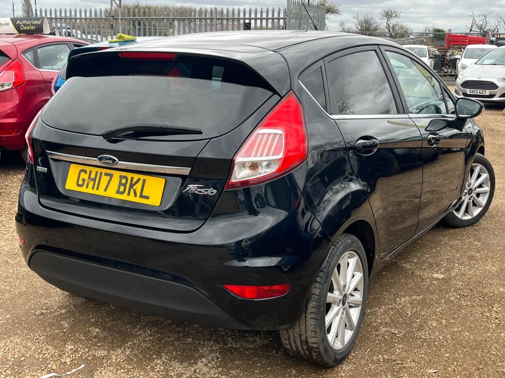 Used Ford Fiesta 2017 for sale - 77706131: Photo 18