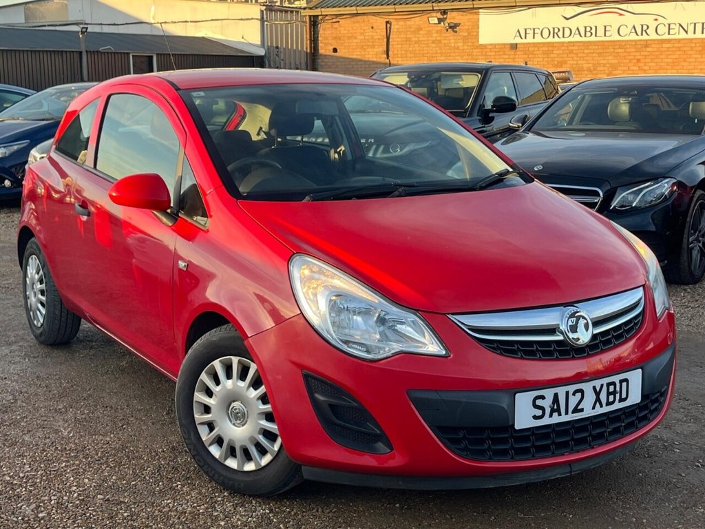 Used Vauxhall Corsa 2012 for sale - 77660200: Photo 1