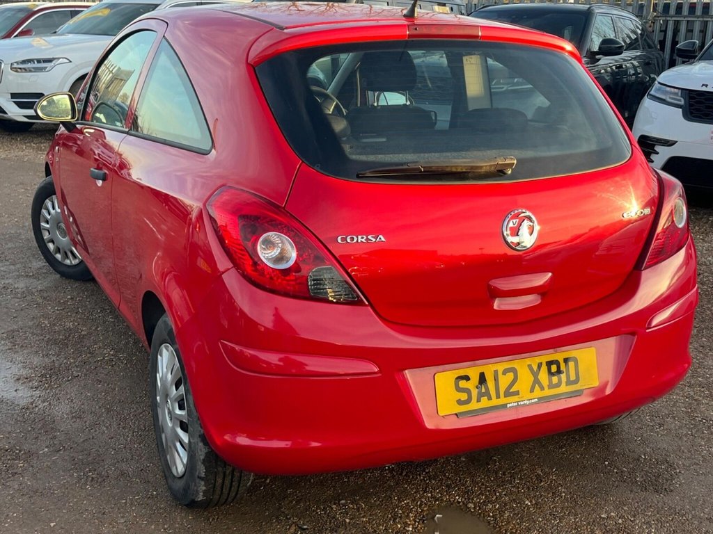 Used Vauxhall Corsa 2012 for sale - 77660200: Photo 12