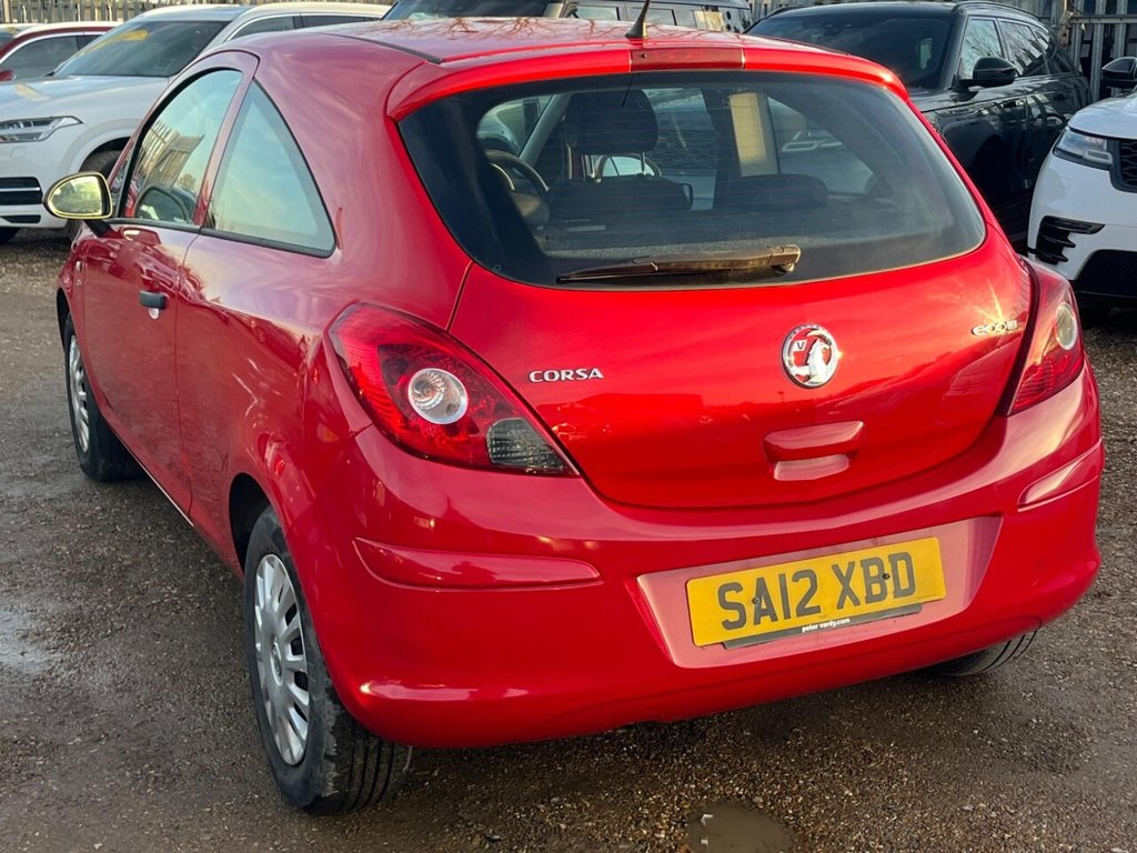 Used Vauxhall Corsa 2012 for sale - 77660200: Photo 13
