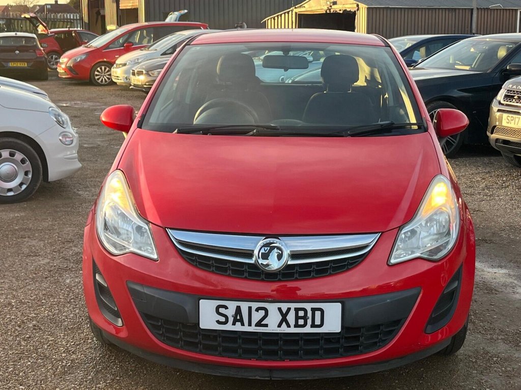 Used Vauxhall Corsa 2012 for sale - 77660200: Photo 2