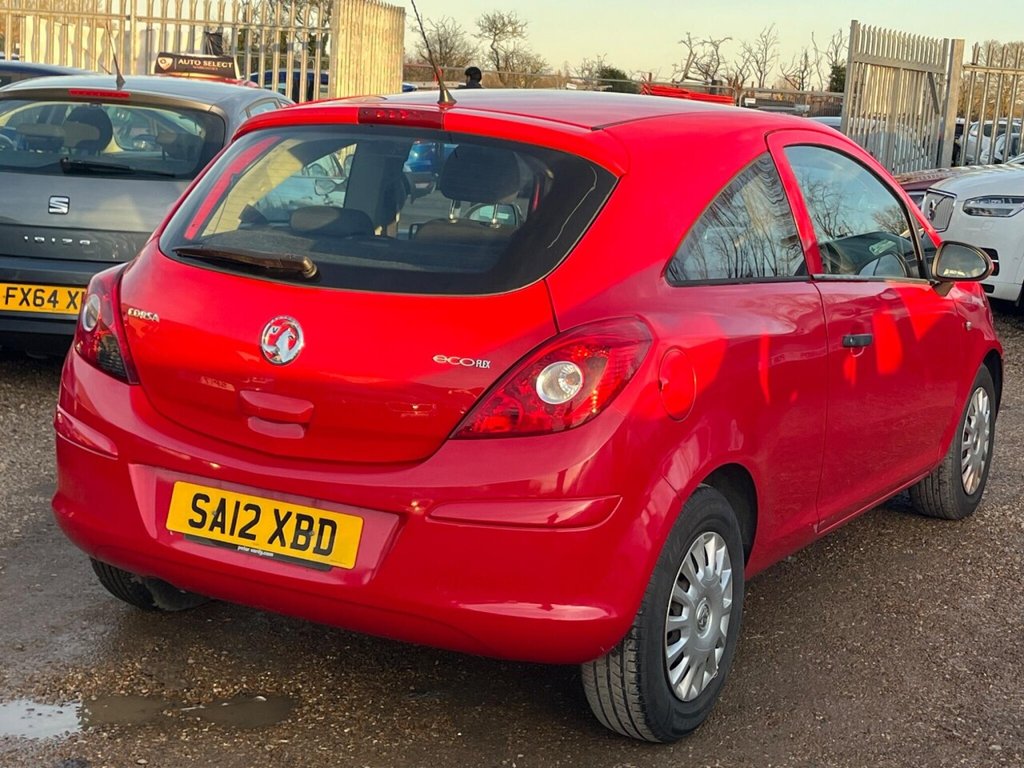 Used Vauxhall Corsa 2012 for sale - 77660200: Photo 20
