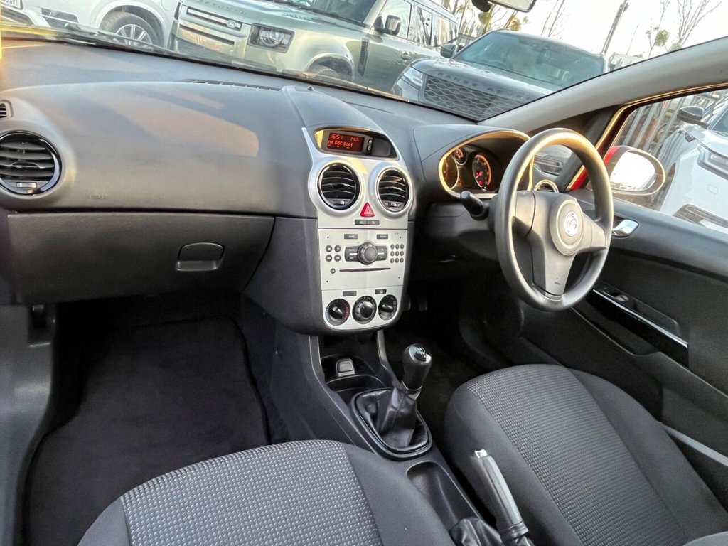 Used Vauxhall Corsa 2012 for sale - 77660200: Photo 24