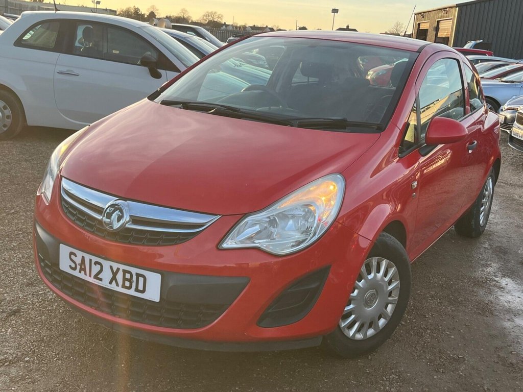 Used Vauxhall Corsa 2012 for sale - 77660200: Photo 3