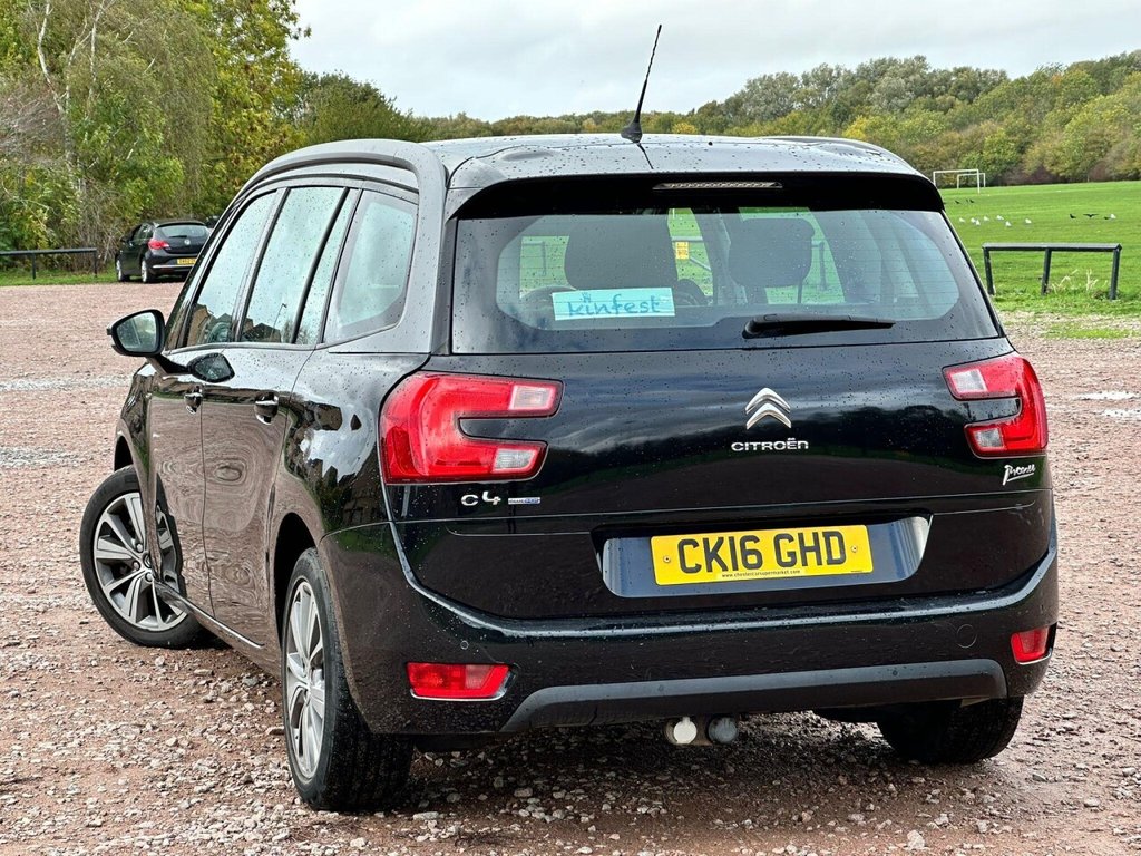 Used Citroen C4 Grand Picasso 2016 for sale - 76356469: Photo 5
