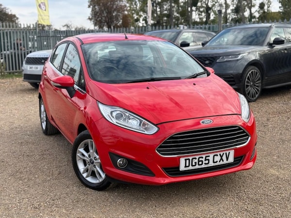 Used Ford Fiesta 2015 for sale - 76147657: Photo 1
