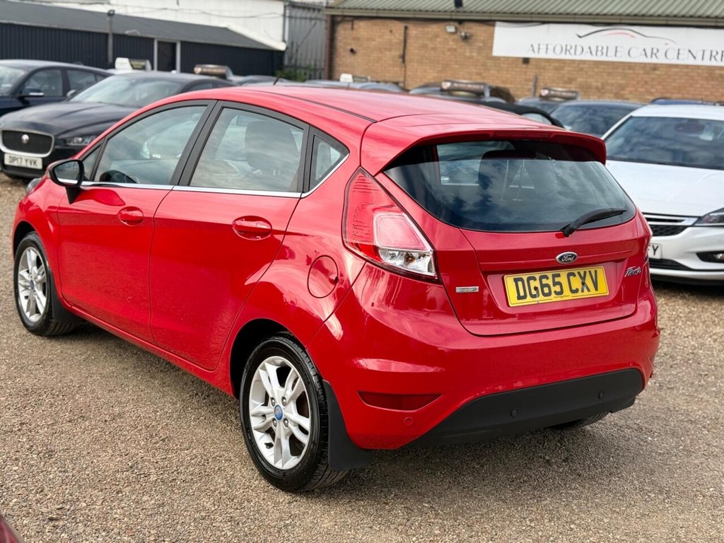 Used Ford Fiesta 2015 for sale - 76147657: Photo 4