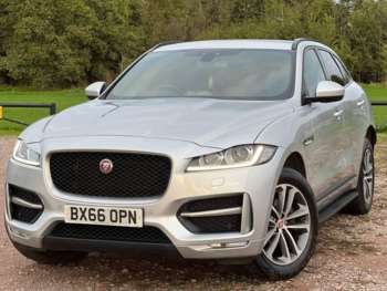Used Jaguar F-Pace 2017 for sale - 75136139: Photo