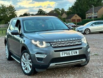 Land Rover - Discovery Sport