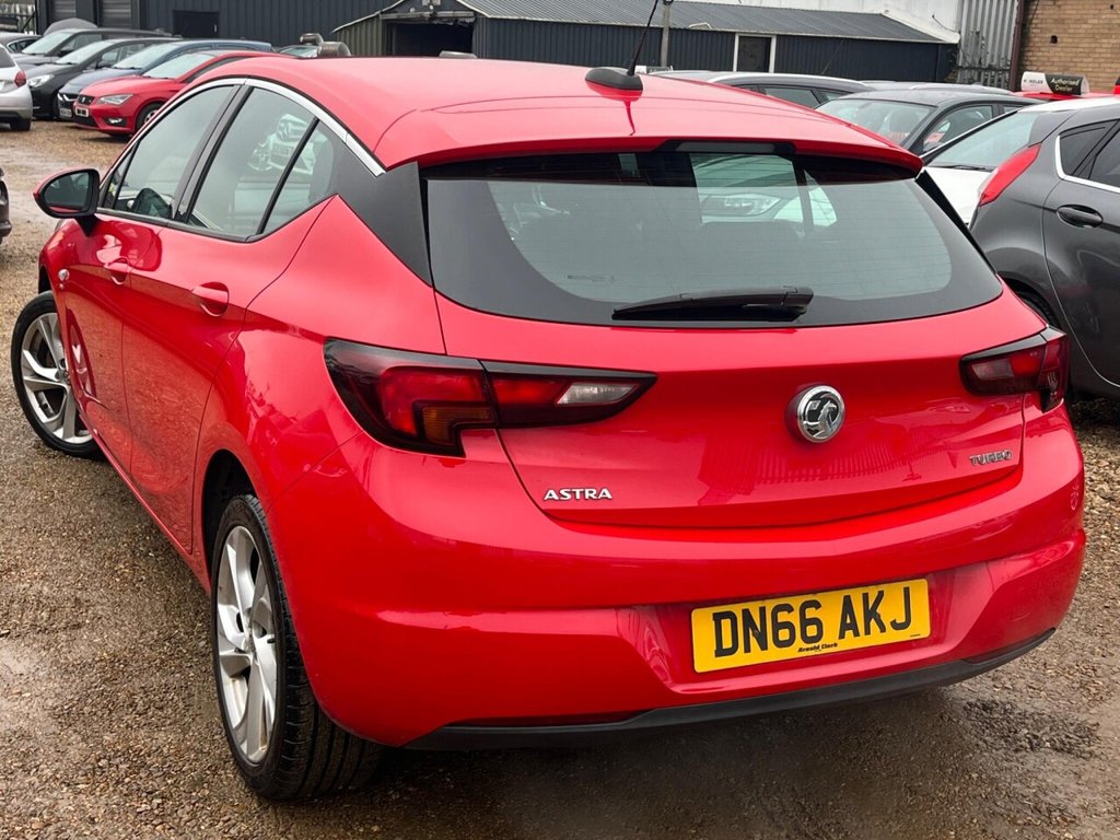Used Vauxhall Astra 2016 for sale - 77145655: Photo 13