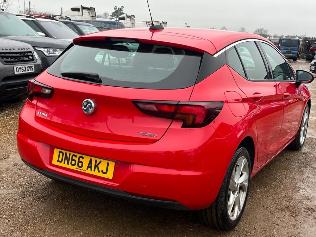 Used Vauxhall Astra 2016 for sale - 77145655: Photo 20