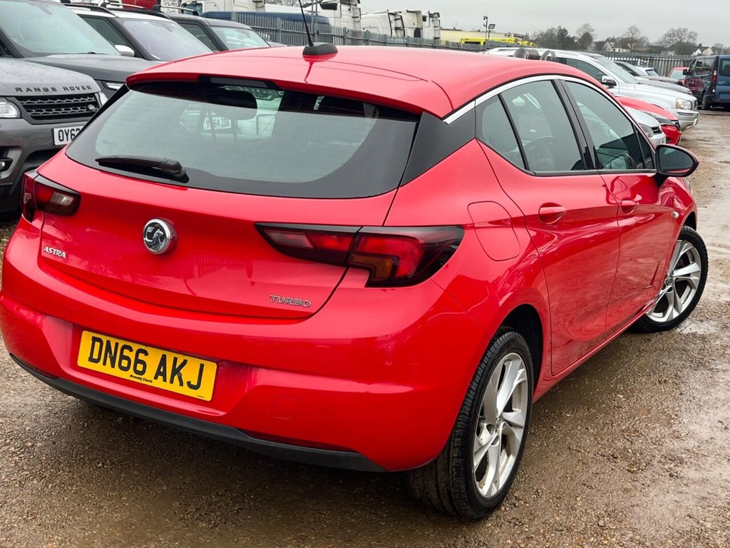 Used Vauxhall Astra 2016 for sale - 77145655: Photo 21