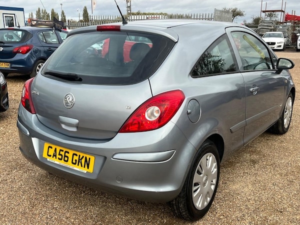 Used Vauxhall Corsa 2007 for sale - 76172875: Photo 18