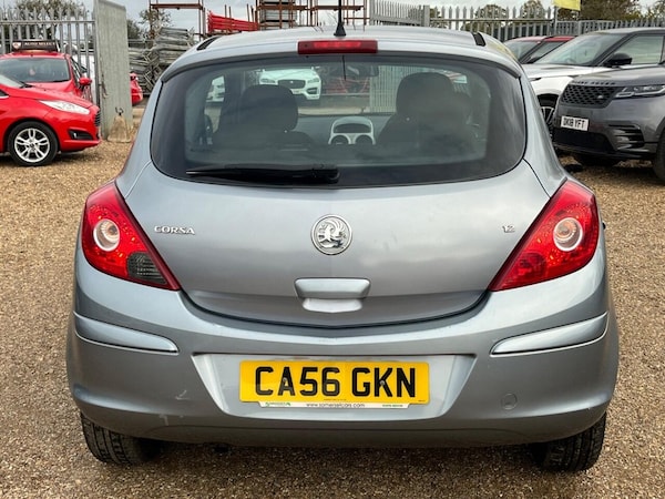 Used Vauxhall Corsa 2007 for sale - 76172875: Photo 19