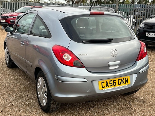 Used Vauxhall Corsa 2007 for sale - 76172875: Photo 20