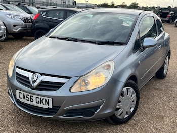 Used Vauxhall Corsa 2007 for sale - 76172875: Photo
