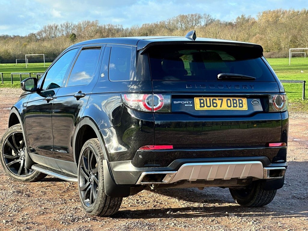 Used Land Rover Discovery Sport 2017 for sale - 76768509: Photo 8