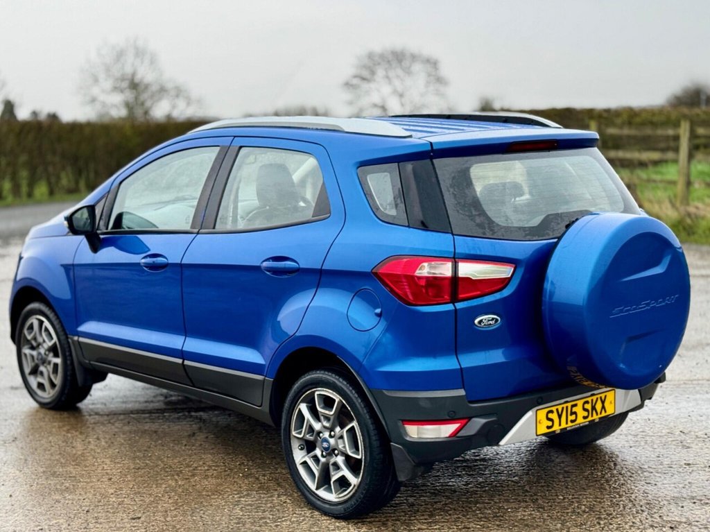 Used Ford Ecosport 2015 for sale - 77685386: Photo 12