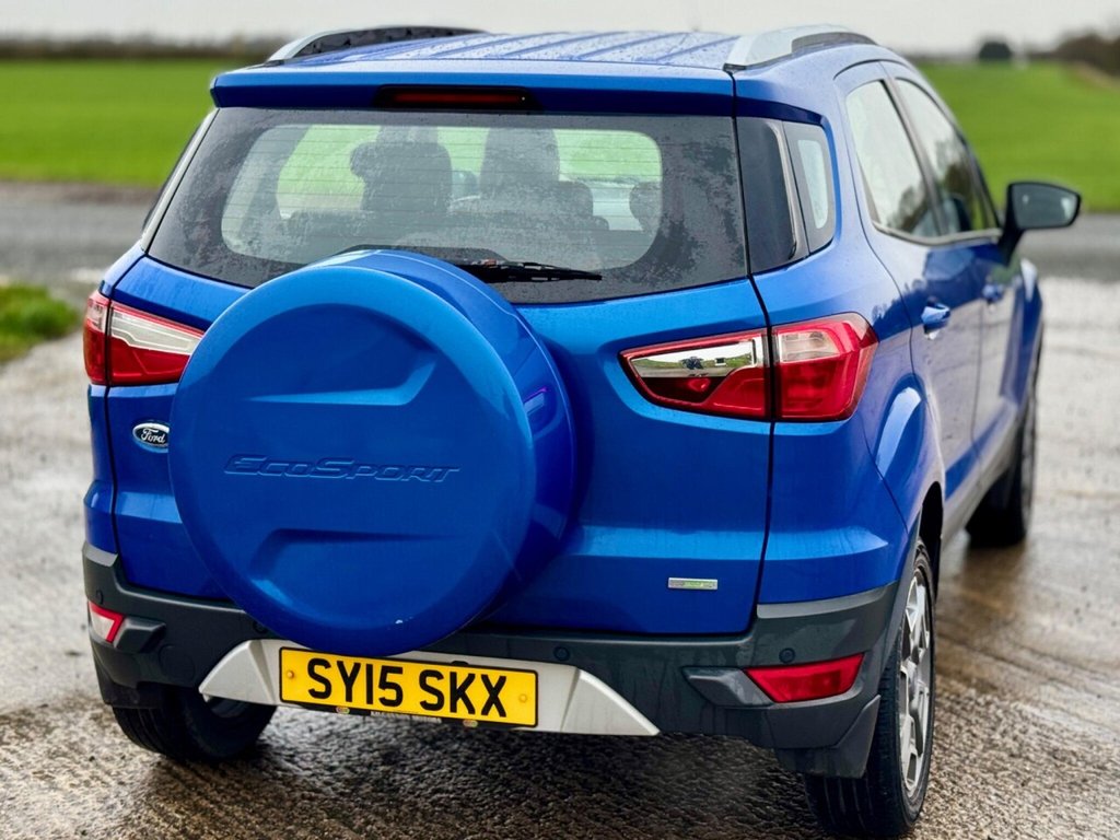 Used Ford Ecosport 2015 for sale - 77685386: Photo 19