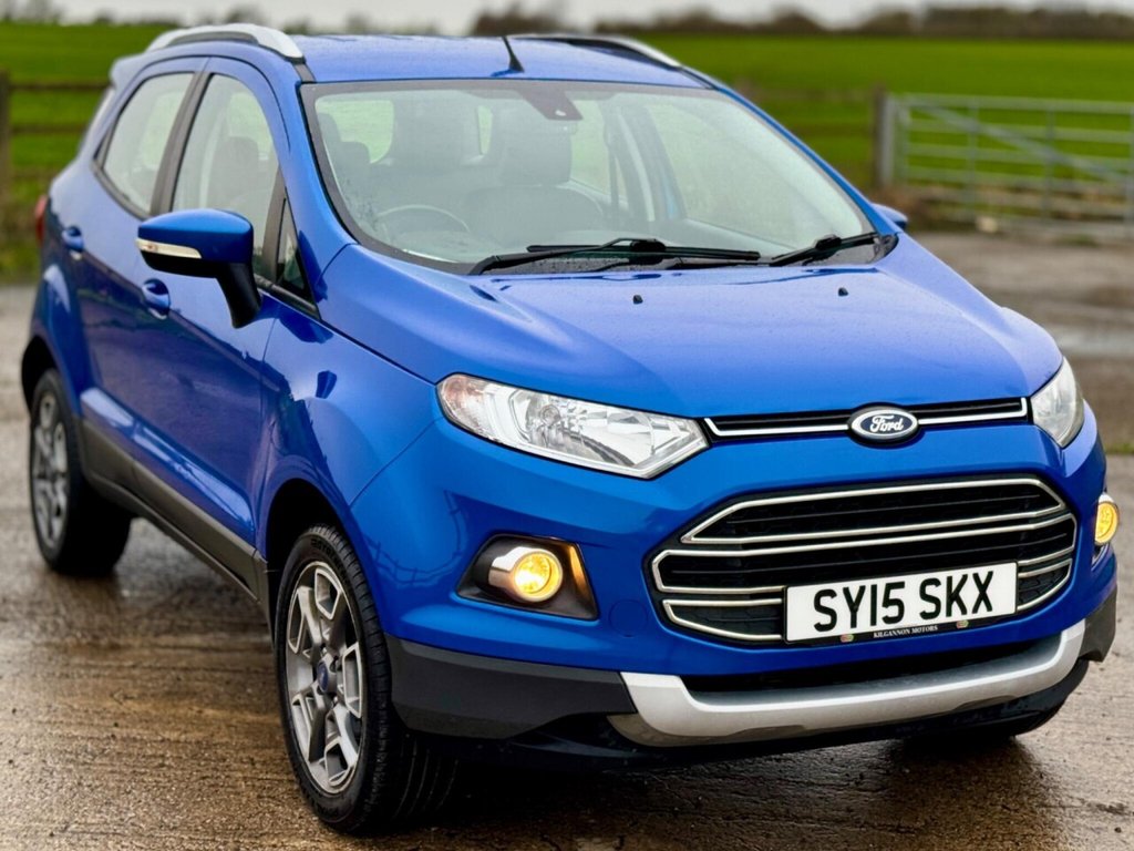 Used Ford Ecosport 2015 for sale - 77685386: Photo 2