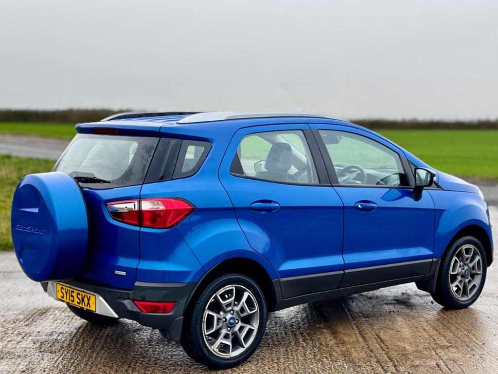 Used Ford Ecosport 2015 for sale - 77685386: Photo 27