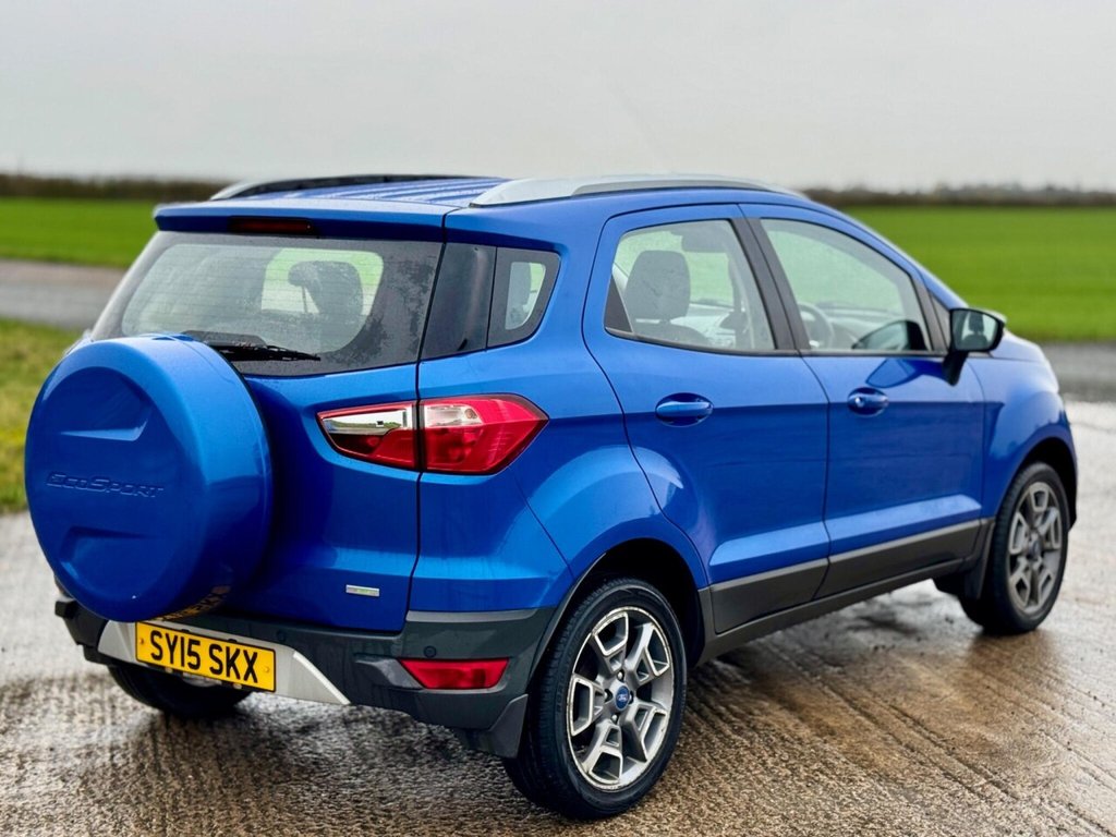 Used Ford Ecosport 2015 for sale - 77685386: Photo 28