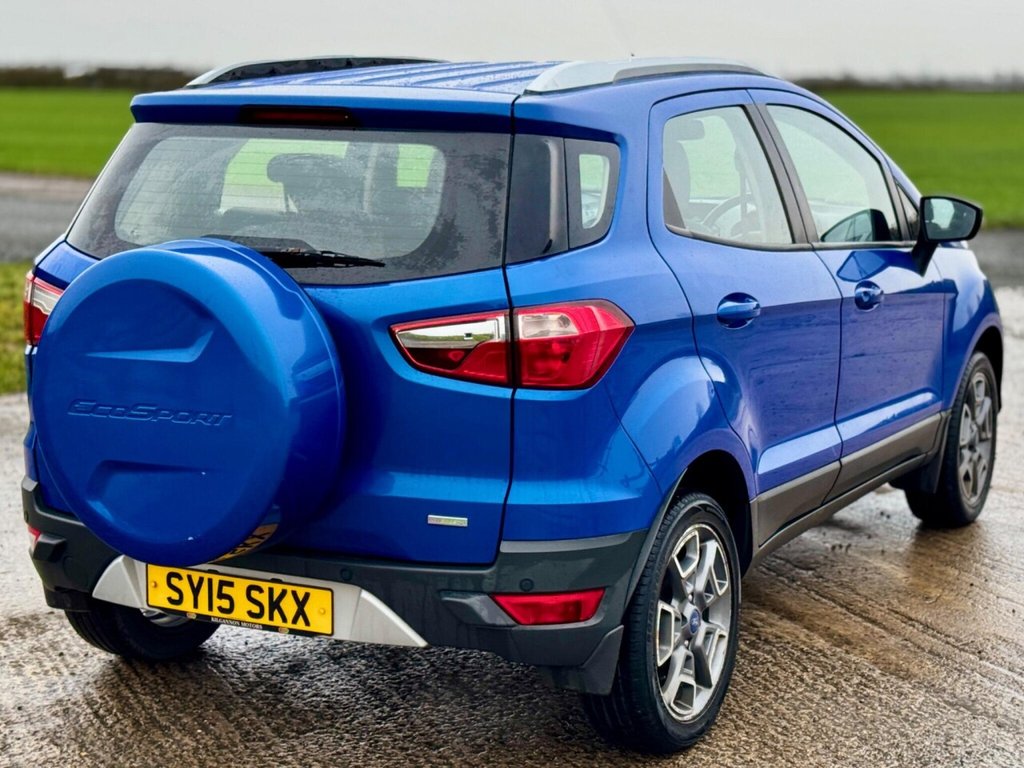 Used Ford Ecosport 2015 for sale - 77685386: Photo 29