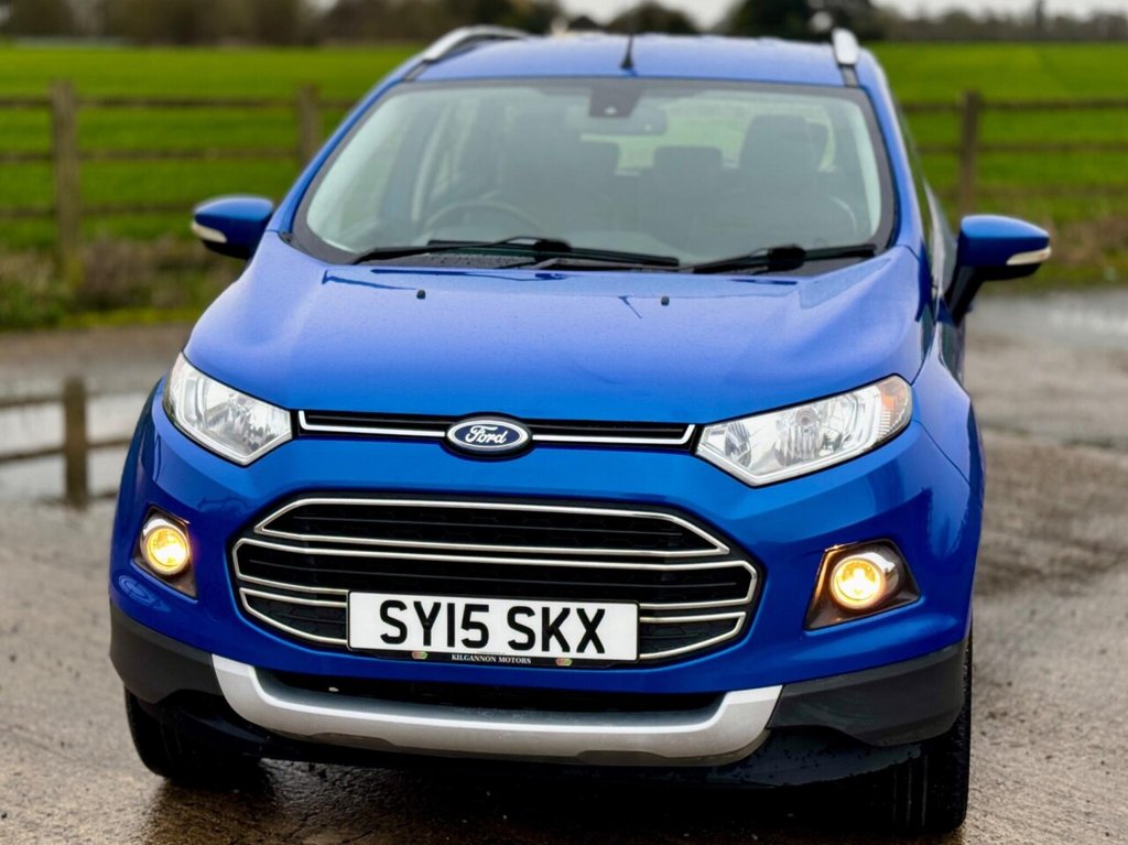 Used Ford Ecosport 2015 for sale - 77685386: Photo 3