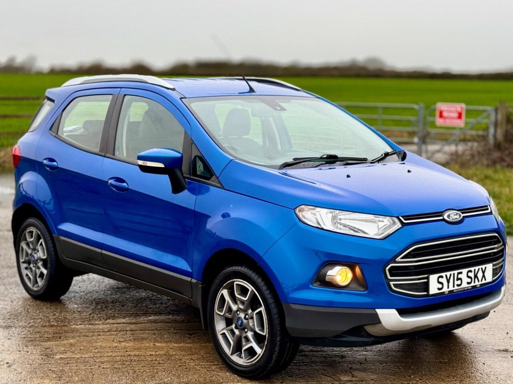 Used Ford Ecosport 2015 for sale - 77685386: Photo 5