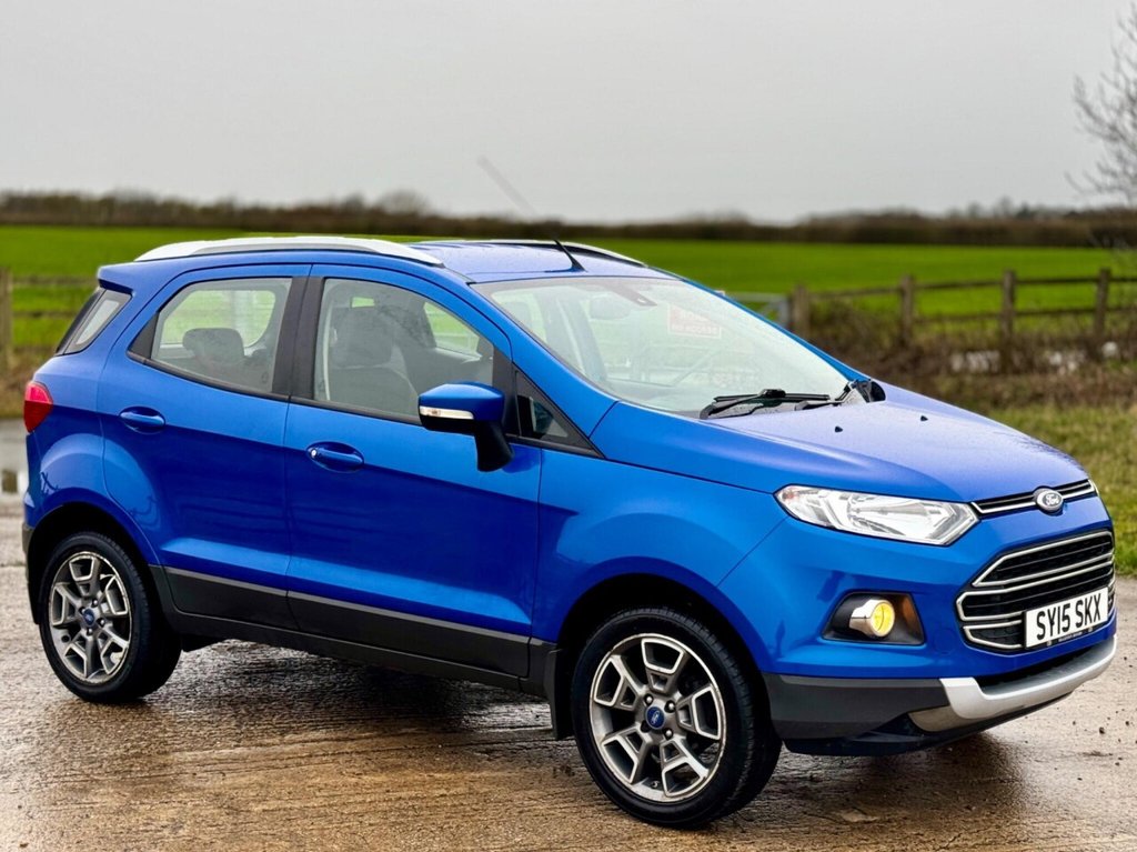 Used Ford Ecosport 2015 for sale - 77685386: Photo 6