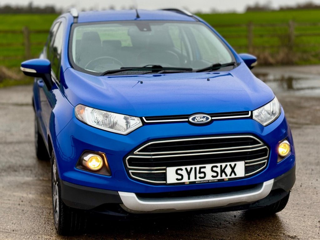 Used Ford Ecosport 2015 for sale - 77685386: Photo 8