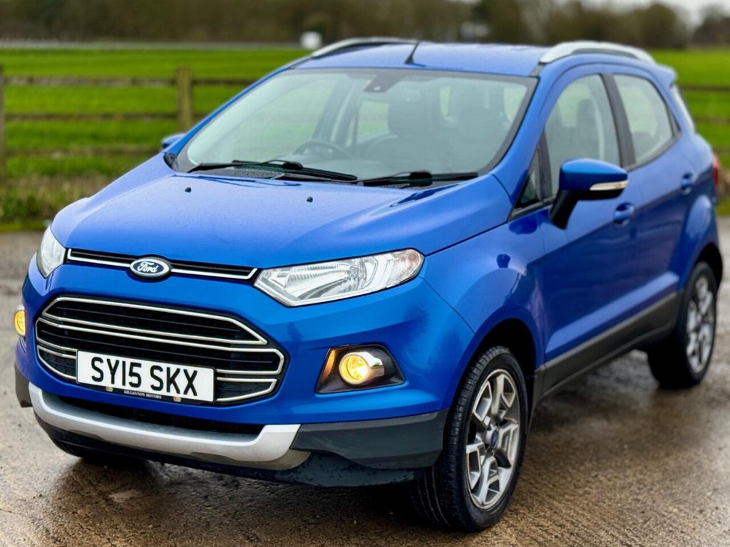 Used Ford Ecosport 2015 for sale - 77685386: Photo 9