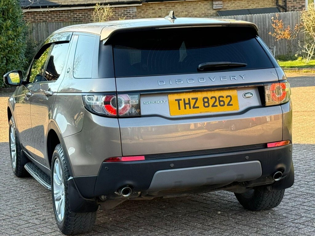 Used Land Rover Discovery Sport 2015 for sale - 77971556: Photo 9