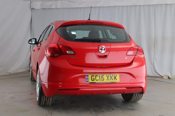 Used Vauxhall Astra 2015 for sale - 75416598: Photo 11