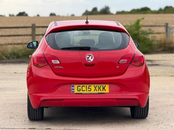 Used Vauxhall Astra 2015 for sale - 75416598: Photo 12