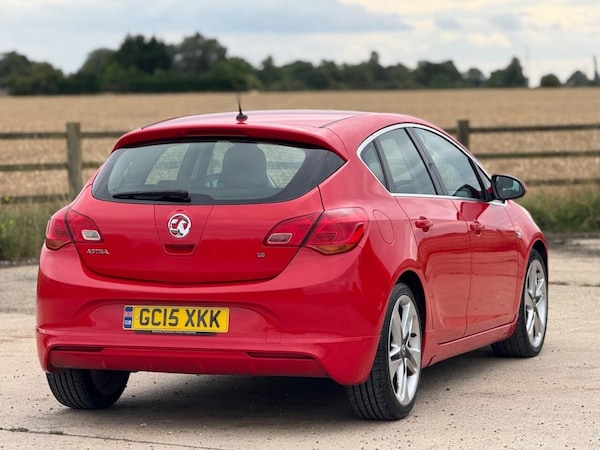 Used Vauxhall Astra 2015 for sale - 75416598: Photo 16