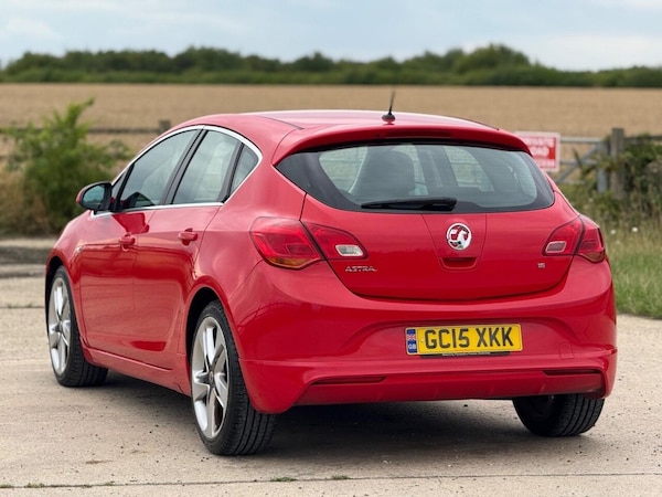 Used Vauxhall Astra 2015 for sale - 75416598: Photo 8