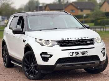 2016 (66) - 2.0 TD4 HSE Black Auto 4WD Euro 6 (s/s) 5dr