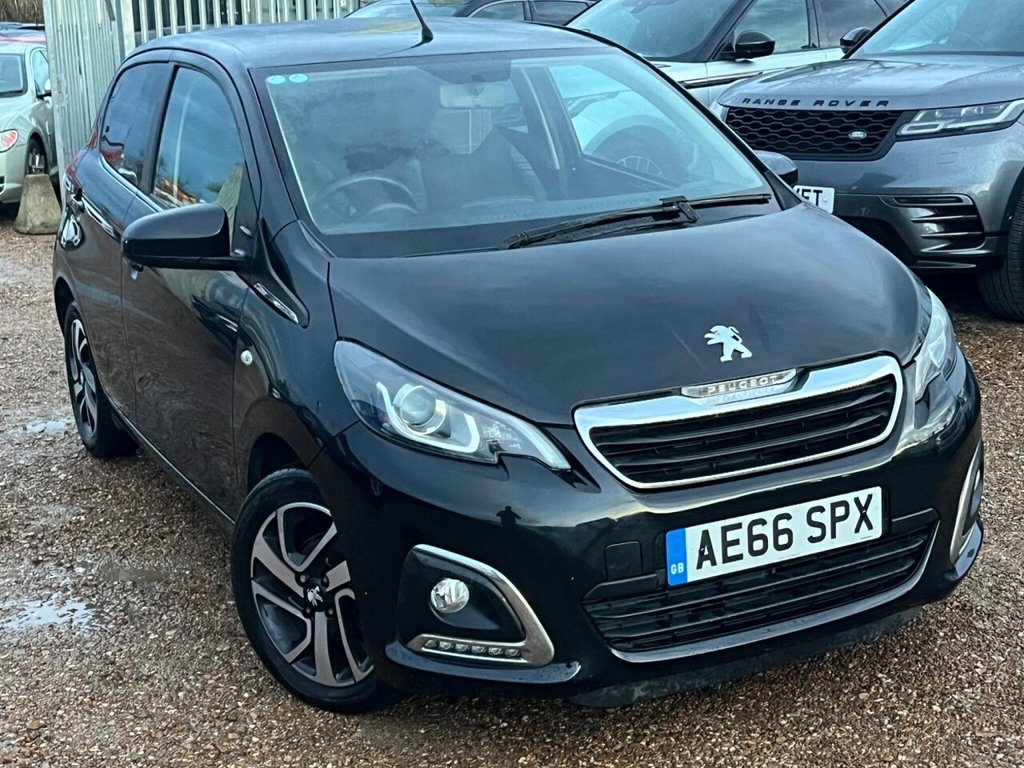 Used Peugeot 108 2016 for sale - 76539645: Photo 1