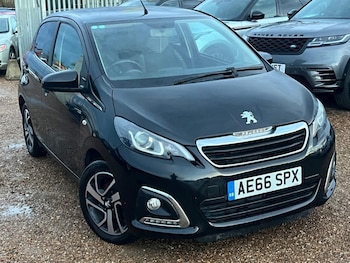 Used Peugeot 108 2016 for sale - 76539645: Photo