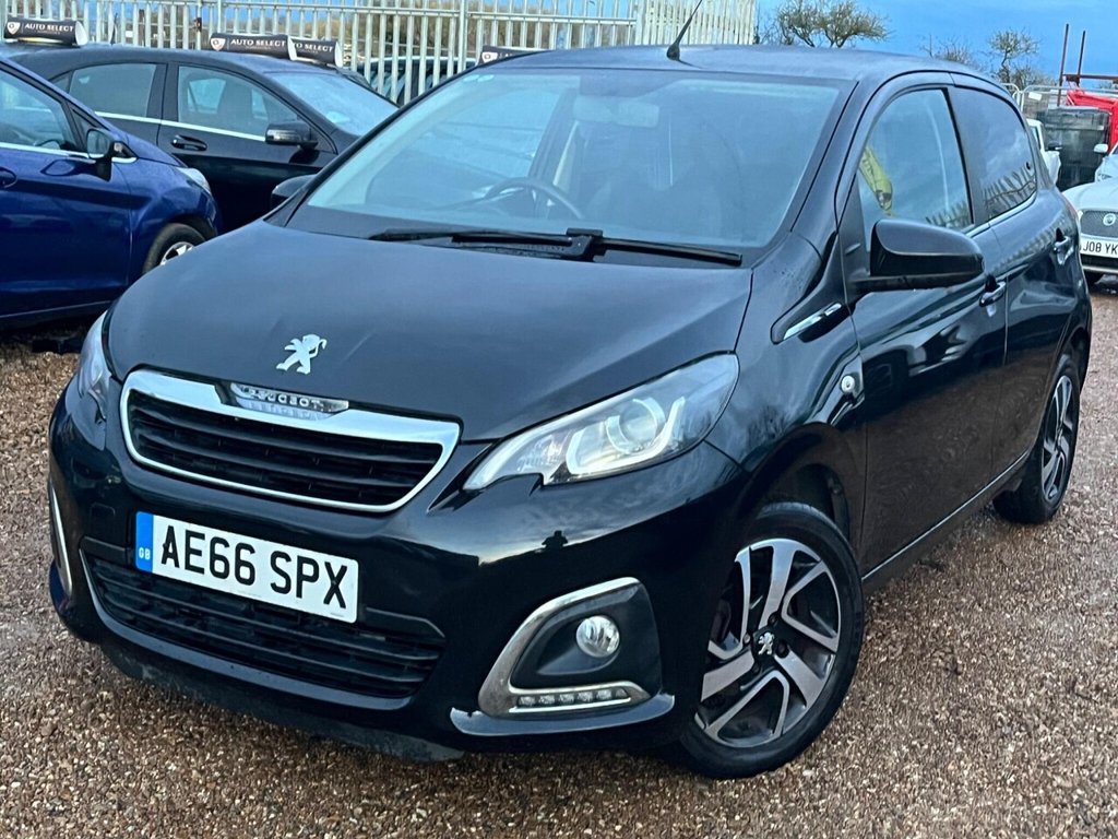 Used Peugeot 108 2016 for sale - 76539645: Photo 2