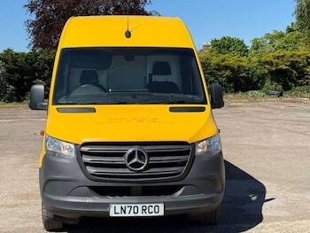 Used Mercedes-Benz Sprinter 2020 for sale - 78431091: Photo