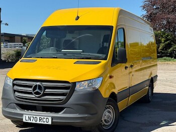 Used Mercedes-Benz Sprinter 2020 for sale - 78431091: Photo